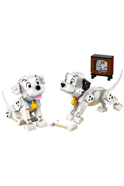 LEGO Disney Lucky and Penny 101 Dalmatian Puppies 43271