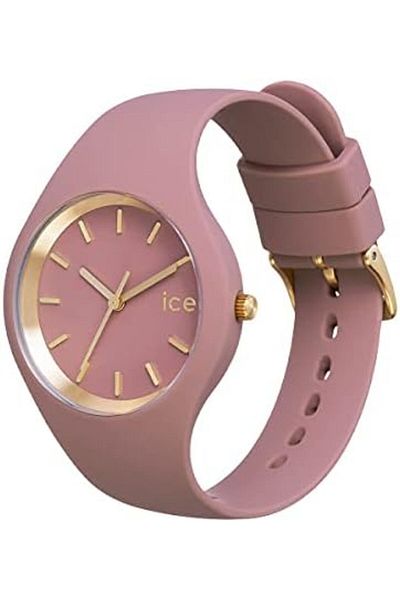 Ice Watch ICE-WATCH - ICE glam brushed Fall rose - Women's wristwatch with silicon strap
