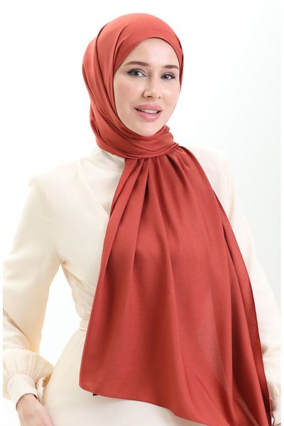 sefamerve Medina Silk Sandy Shawl 81075-11 Πλακάκι