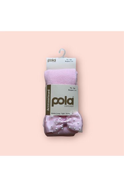Pola Girls' Accessory Cotton Pantyhose No.6