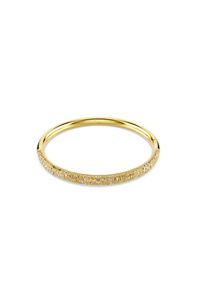Swarovski Sublima Bileklik, Kar pavé, Altın Rengi, Altın rengi kaplama