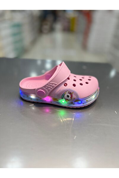 Kinetix DOLES 4FX Unisex Çocuk Figürlü Işıklı Terlik