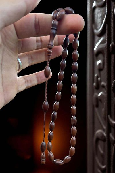 Atolyezone Antibacterial Kuka Tree Prayer Beads, Kuka Rosary
