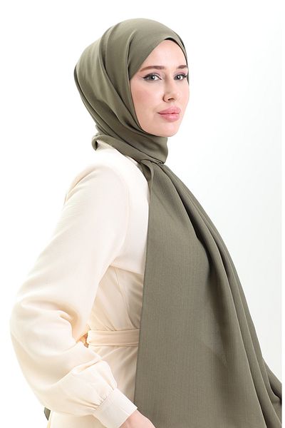 sefamerve Σάλι Armül 81076-08 Χακί
