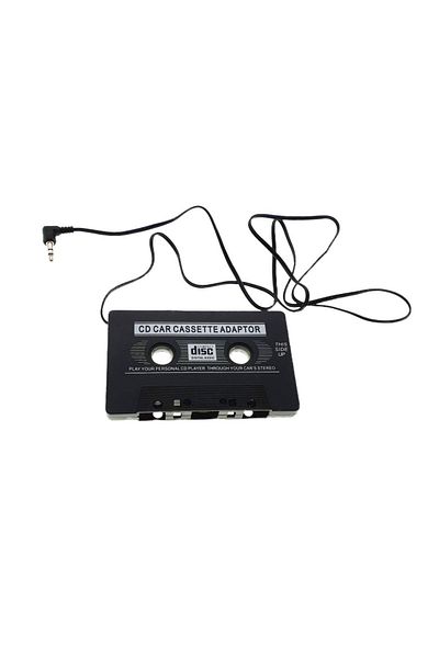 OEM Adaptor casetă audio cu mufă AUX de 3,5 mm, portabil, negru