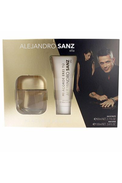 Siete Alejandro Sanz Man Women's Gift Set Alejandro Sanz Mi Acorde Eres Tú Woman