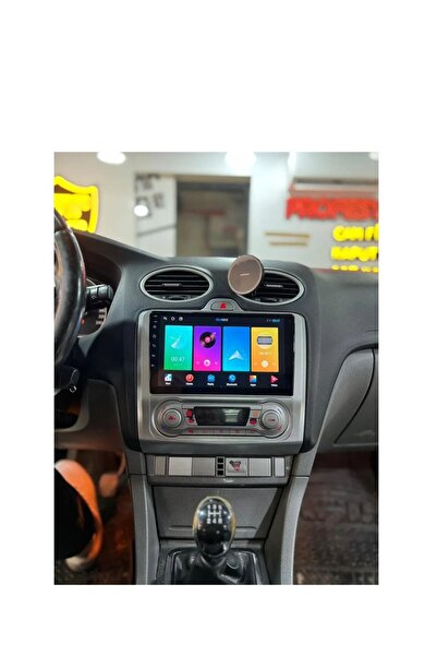 drivetec Ford Focus uyumlu 2 Digital Klima Android Sistem 8gb ram 128gb hafız...