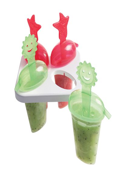 Snips Mister BPA Free Plastic Easy-to-Use Lightweight Ice Lolly