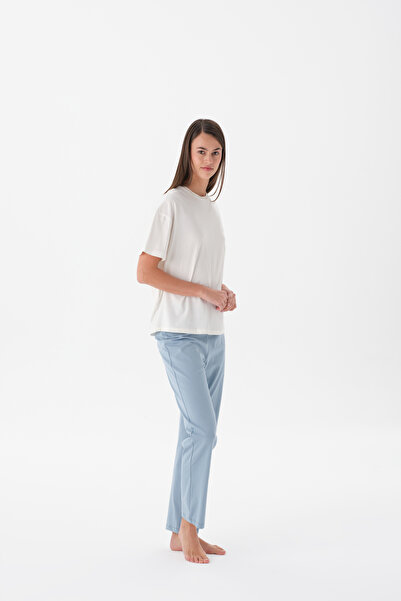 Eros Pijama O Yaka Kk. Pijama Tk.