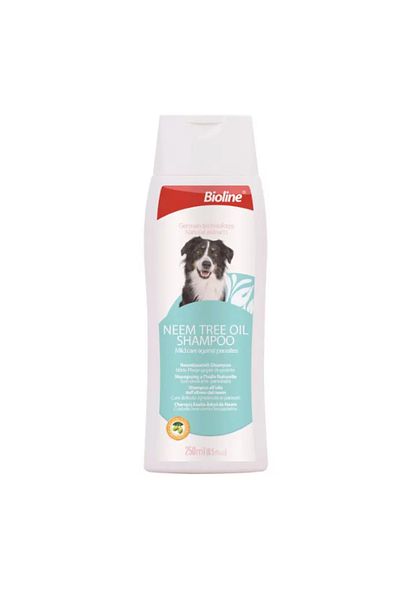 Bioline Bioline Neem Tree Oil Dog ShampooVolume: 250ml