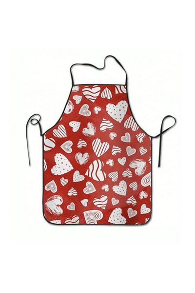 adhoreca Kitchen Apron Valentine's Model