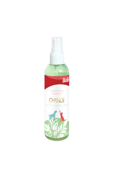 Bioline Deodorant Freshing Spray for Pets - 207ml Chance Fragrance Odor Neutralizer