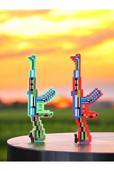 10064 Tiny Heroes Ready to Victory Over the Broken! Light Rifle is a Piece
