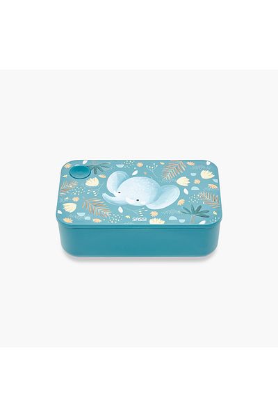 SASSI Junior Printed Sectioned Lunch Box with Lid