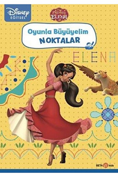Beta Kids Yayınları Disney Eğitsel Oyunla Büyüyelim Noktalar Prenses Elena