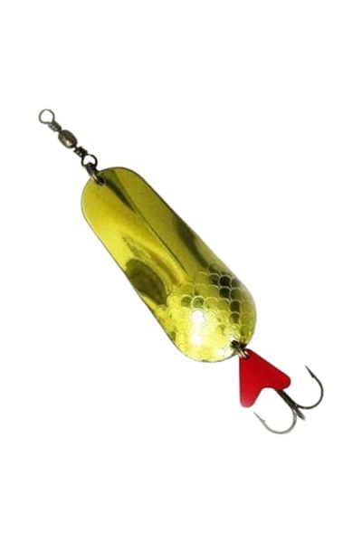 Falcon Fish-On-X Spinner gold 30g
