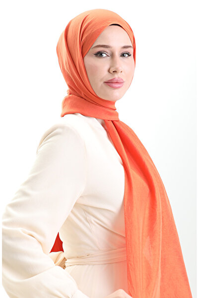 sefamerve Madame Mary French Voile Shawl 19099-16 Πλακάκι