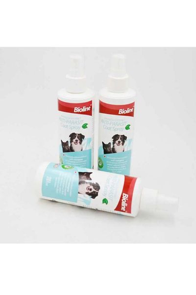 Bioline Anti-Parasit Flea and Tick Spray with Margosa 207ml