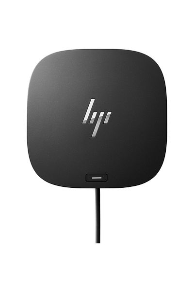 HP Docking station HP G5, USB-C, 4x USB-A, 2x DisplayPort, 1x HDMI, RJ-45, 120W power supply, black