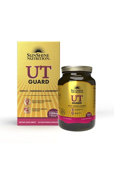SUNSHINE Nutrition Ut Guard D-Mannose V-Cap 90'S 19364