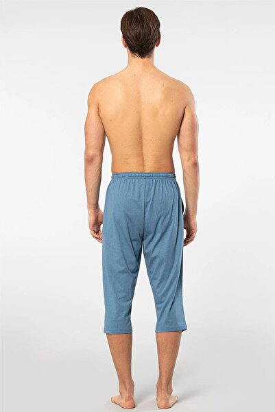 Cacharel 50% Cotton 50% Modal Men's Single Bottom Capri