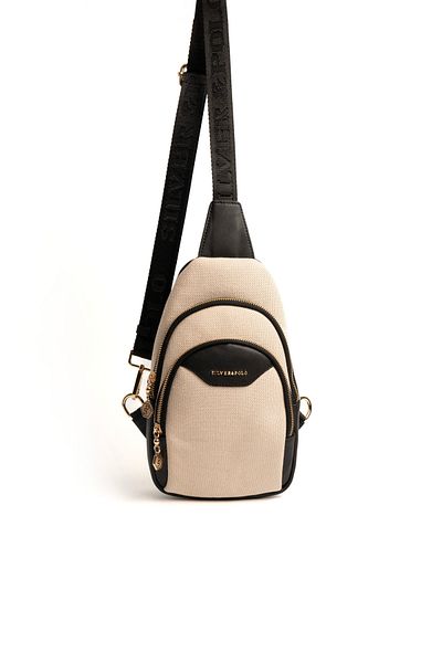 Silver Polo FREEBAG/PLACHESilver Polo BEIGE Waist Bag