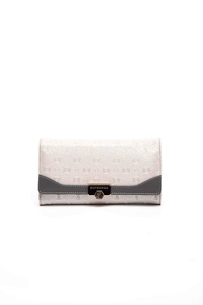 Silver Polo WALLET/LOGO PRINTEDSilver Polo A.SILVER Wallet & Card Holder