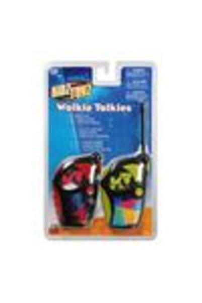 Kidz Toyz أجهزة اتصال لاسلكية، مدى 200 قدم، شفرة مورس مع مشبك حزام