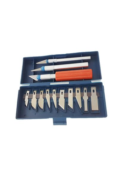 OEM Set of 13 precision knives 13PPK, Hobby Art Craft, in box