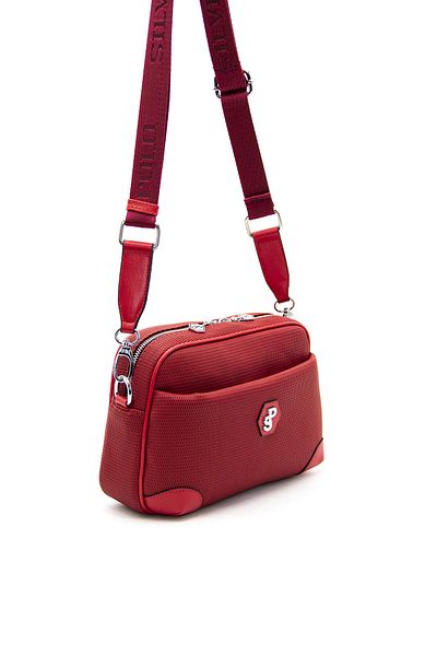 Silver Polo CROSS BAG/SPORTSSilver Polo RED Cross Bag
