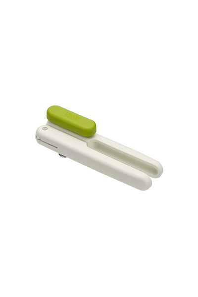 Joseph Joseph Pivot 3-In-1 BPA-Free Manual Can Opener White and Green