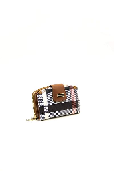 Silver Polo WALLET/PLAIDSilver Polo BLACK Wallet & Card Holder