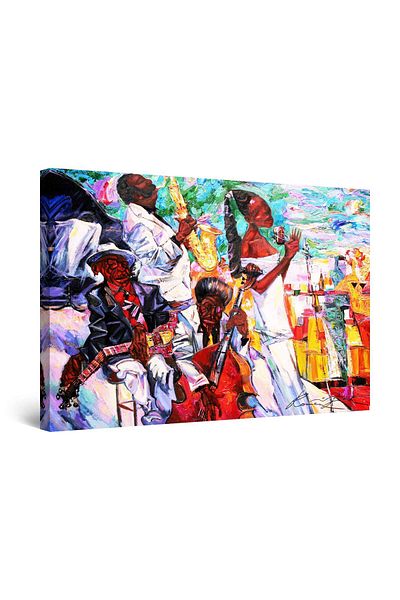 startonight Tablou DualView Startonight Solista Jazz, 60 x 90cm