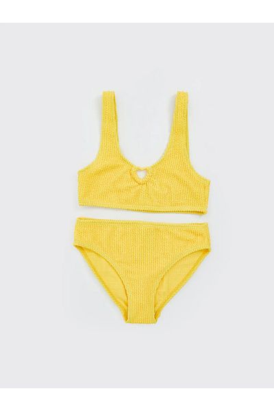 LC Waikiki Lcw Kids Sari Quick Dry Uv Protection Girls Bikini