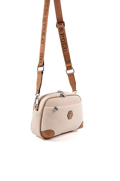 Silver Polo CROSS BAG/SPORTSilver Polo BEIGE Cross Bag