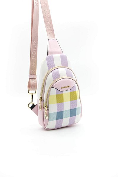 Silver Polo FREEBAG/PLACHESilver Polo LILAC Waist Bag
