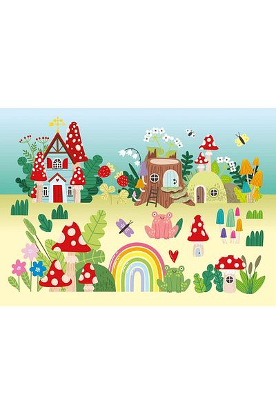 SASSI Mega Box Arts & Crafts - Magic Forest