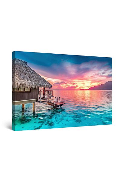 startonight Tablou DualView Startonight Colibe pe Mare, 80 x 120cm
