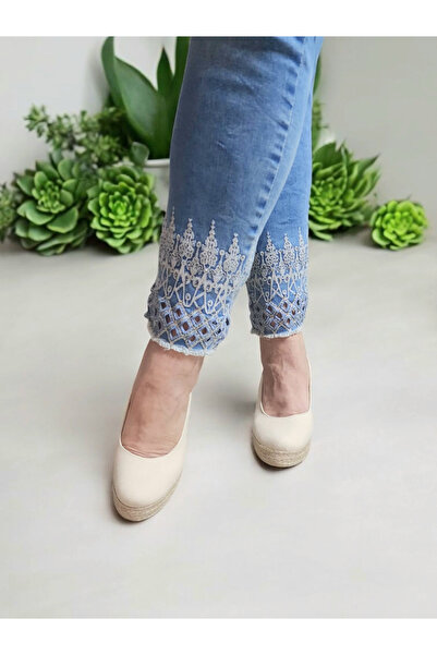 GokceKundura06 Γυναικεία λινά καλοκαιρινά σανδάλια Ψάθινα παπούτσια