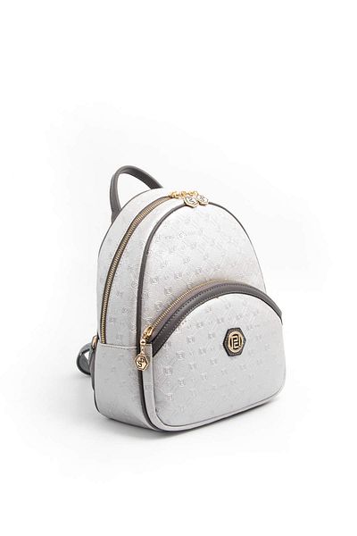 Silver Polo BACKPACK/LOGO PRINTEDSilver Polo A.SILVER Backpack