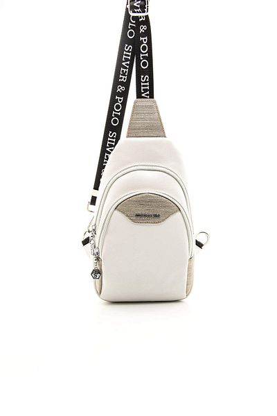 Silver Polo FREEBAG/SKIN LEATHERSilver Polo WHITE Waist Bag