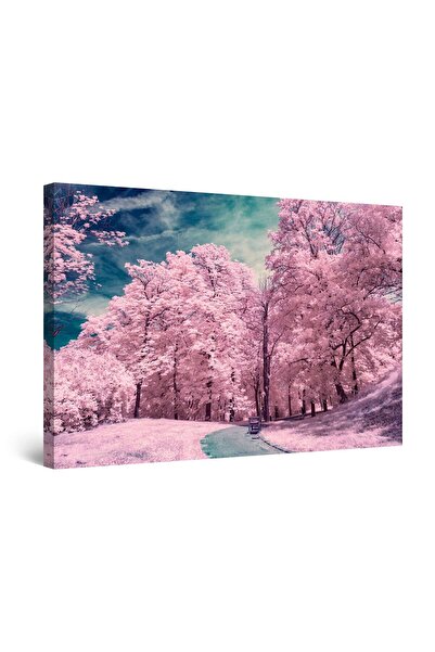 startonight Tablou DualView Startonight Padure Roz, 60 x 90cm