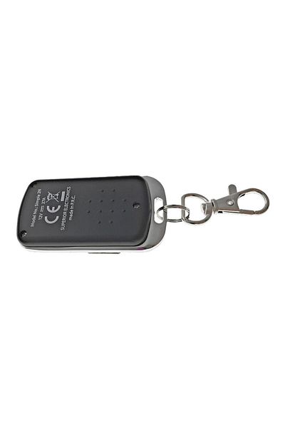 Superior Universal remote control with fixed code 433.92 MHz, electric gate, garage, Superior Simple 2