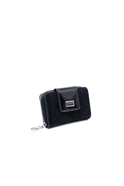 Silver Polo WALLET/LOGO PRINTEDSilver Polo BLACK Wallet & Card Holder