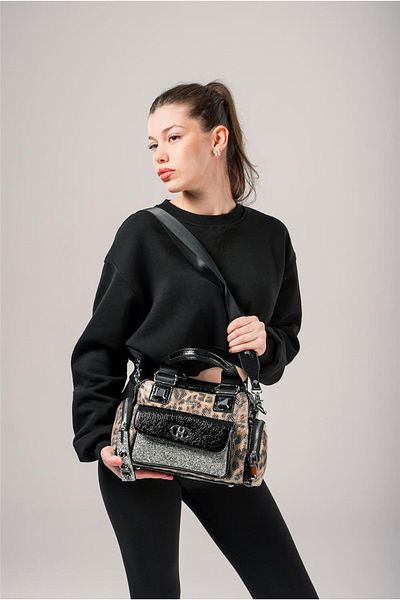 ÇÇS Ççs Women's Shoulder and Hand Bag