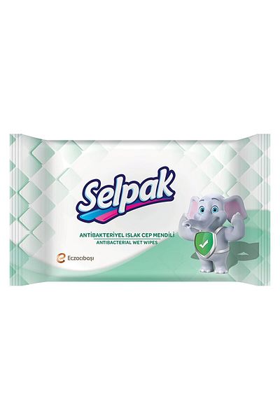 Selpak Wet Pocket Wipes 3X15 Pieces
