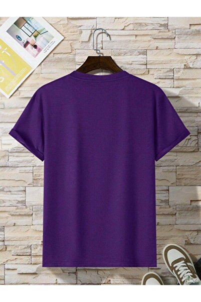 JustBS Μωβ T-Shirt