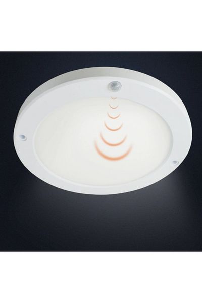 Cata Ct-9247 20W Surface Mounted Led Panel Luminaire with Sensor White Light 6400K