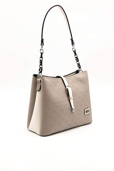 Silver Polo WOMEN'S BAG/SKIN LEATHERSilver Polo BEGIE Shoulder Bag