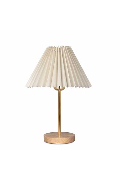 Desire Lotus Wooden Lampshade